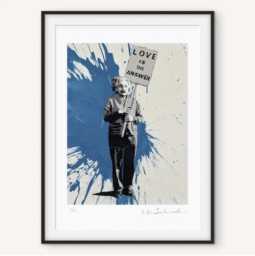 Brainwash signed love is - mr.,